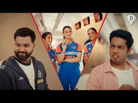 Dream11 aims to level the playing field by batting for both the men's and women's cricket teams