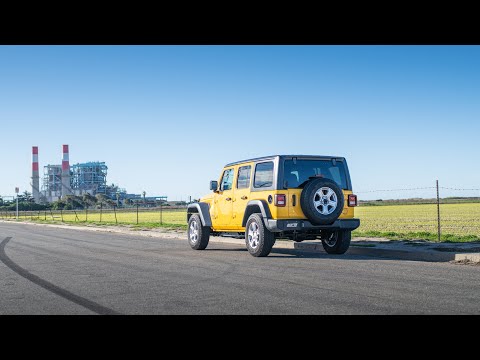 Borla Exhaust for the 2018-2026 Jeep JLU Wrangler V6 - Climber Touring