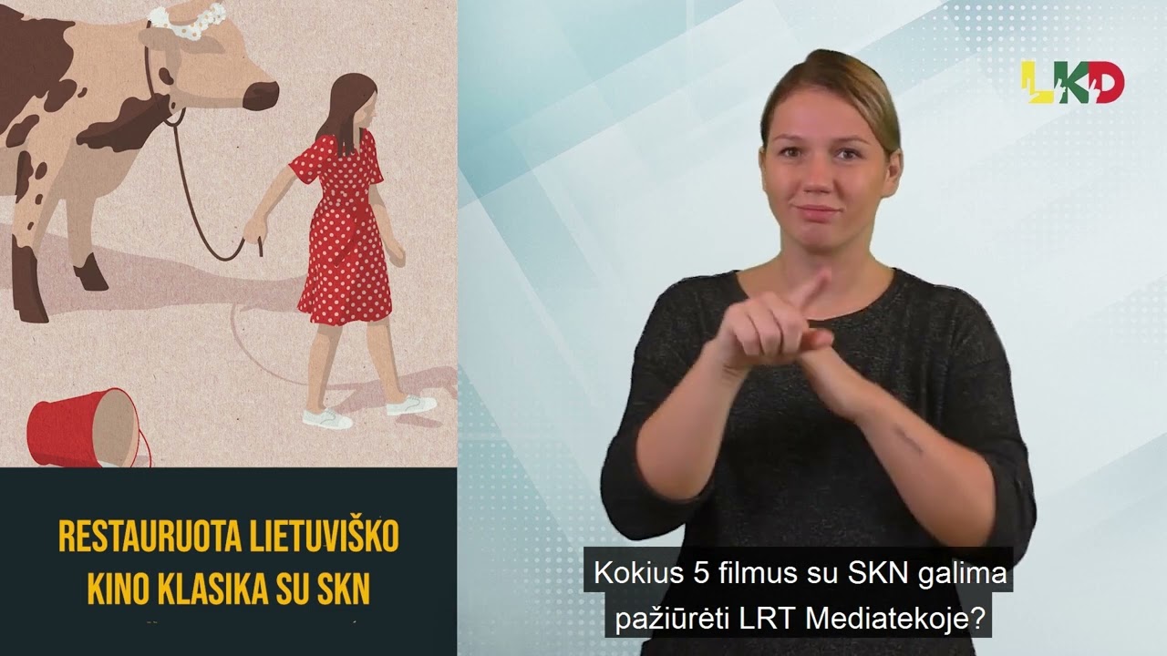 LRT mediatekoje – lietuviškos klasikos filmai su SKN