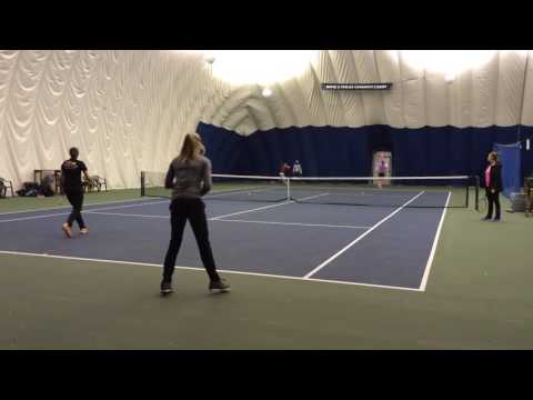 If the Flash played tennis..