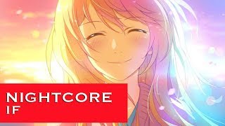 Nightcore - If Elsa Kopf {One Happy Ending Ost} (with Lyrics)
