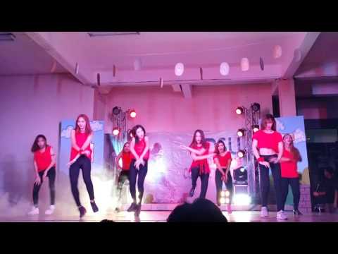 Jessi - SSENUNNI Dance Cover by PSU Dancing Club @ PSU Dancing Competition 2015