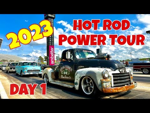 2023 Hot Rod Power Tour - Day 1 Atlanta