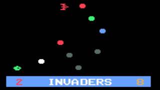 Invaders from Hyperspace! for the Magnavox Odyssey²/Philips Videopac