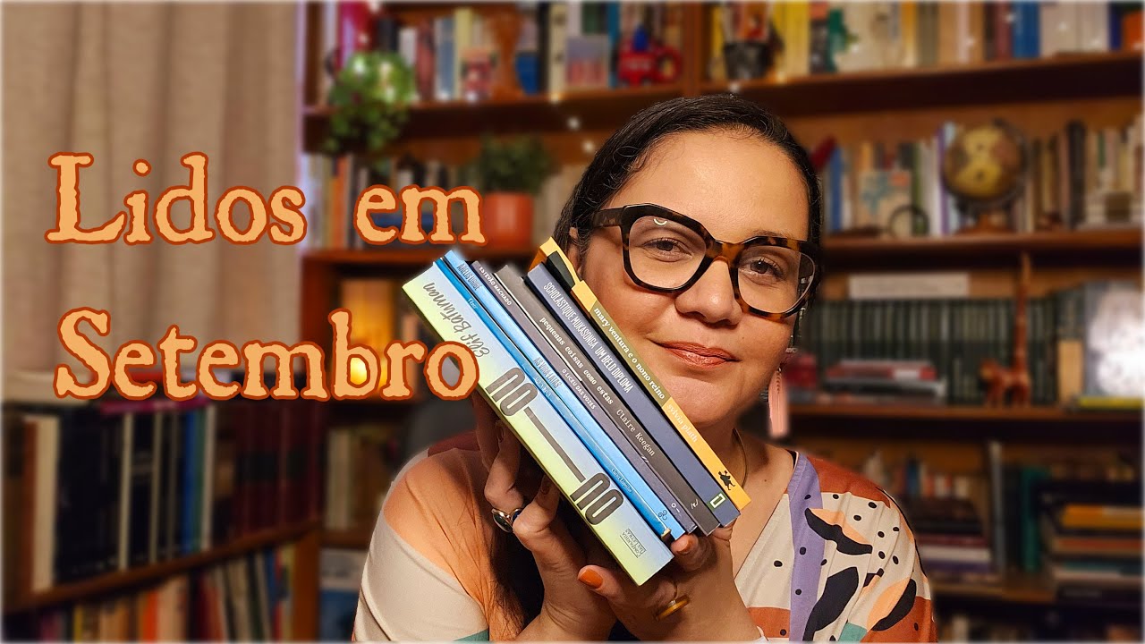Livros Lidos em Setembro de 2024