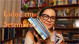 Livros Lidos em Setembro de 2024