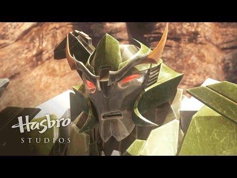 Transformers: Prime - Skyquake Stay Down! | Transformers Official