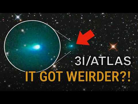 3I/ATLAS Started Getting Even Stranger After Passing the Sun?!