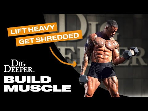 Free Strength Training Workout | DIG DEEPER Sample Workout with Shaun T