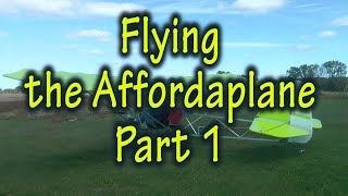 Is 33 HP enough to fly the Affordaplane?