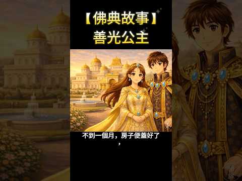 【佛典故事】善光公主(中)｜乞丐娶公主，地下竟挖出寶藏！