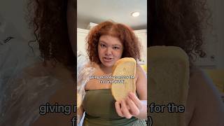 giving my baby BREAD for the first time…