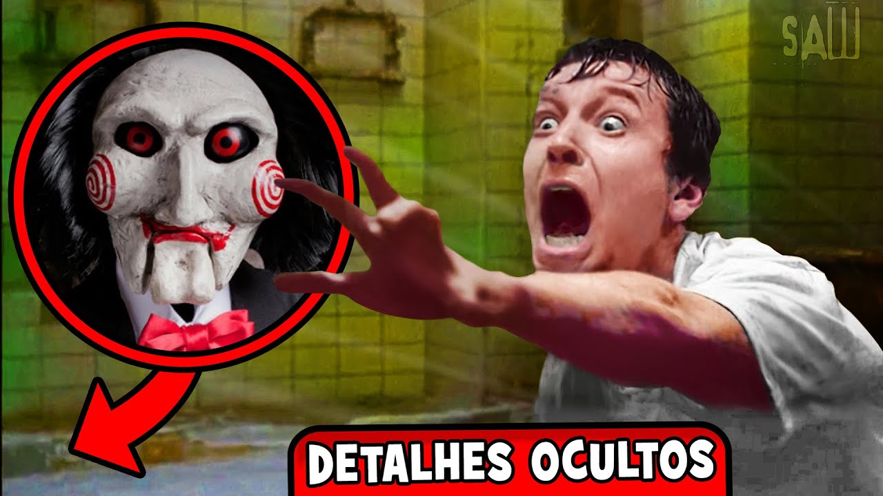 27 DETALHES que você PERDEU em JOGOS MORTAIS 😲 (Easter Eggs + Erros)