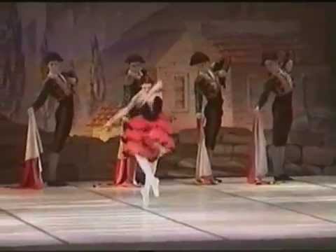 Don Quixote, Kitri  Act 1 Variation.   Olga Pavlova