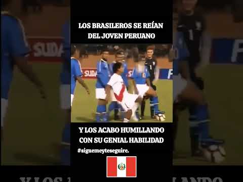 El peruano que ganó a Neymar