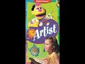 Your Tiny Artist VHS