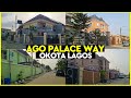 LAGOS NIGERIA  | AGO PALACE WAY OKOTA | LAGOS TOUR