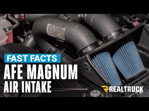 AFE Magnum Force Stage 2 Cold Air Intakes Fast Facts