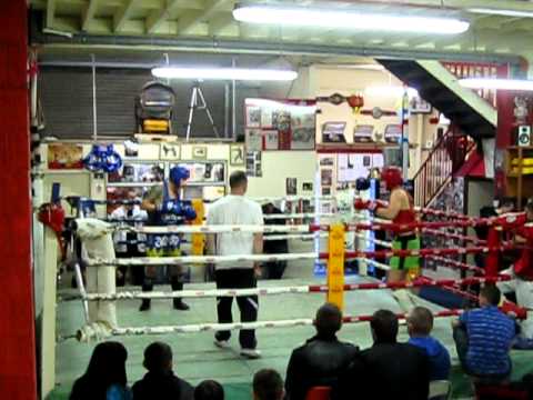 Dave's fight in Cork R1