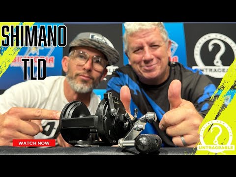 SHIMANO TLD | Throwback Thursday to a BRUTE of a reel!