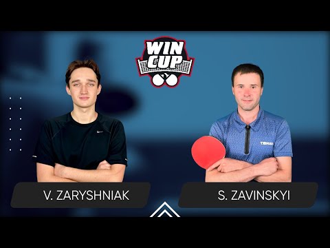 23:45 Vadym Zaryshniak  - Serhii Zavinskyi  20.06.2024 | Table Tennis WINCUP