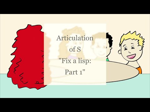 How to Fix a Lisp and Say the S Sound (Part 1)