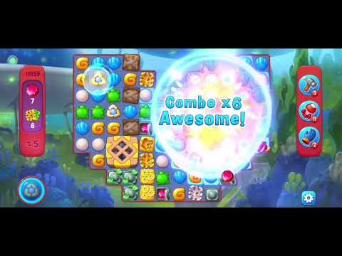 Fishdom 10159 Hard Level - NO 💣🧨💥