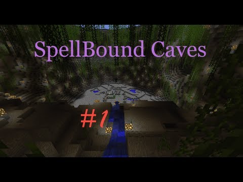 Minecraft Spellbound Caves Ep 1: Saplingless