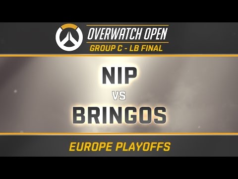 NIP vs BRINGOS - GROUP C - LB FINAL (OverwatchOpen EU Playoffs)