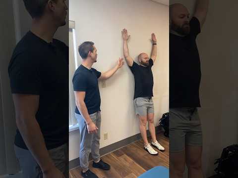 Wall Angel Mobility Test
