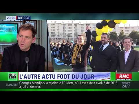 After Foot du jeudi 11/01 – Partie 4/6 - L'autre actu foot du jour