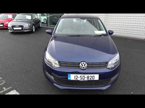 CMG VW SLIGO: 12SO820 VW Polo 1.2 Trendline 60BHP