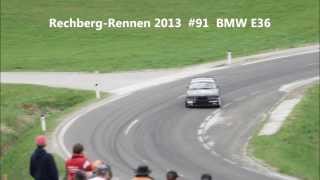 preview picture of video 'Drift-BMW #91, Bergrennen Rechberg 2013'