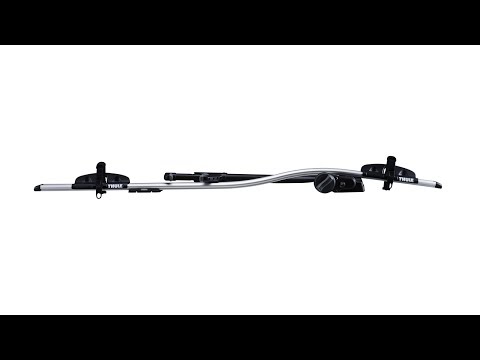 Vídeo - Suporte p/ 1 Bicicleta p/ Teto ProRide Thule (591)