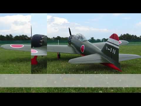 MEISTER SCALE ZERO RC PLANE