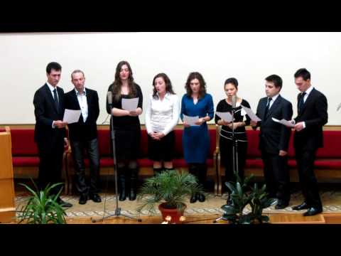 Cor tineri Dumbrava Rosie - Singur in noapte