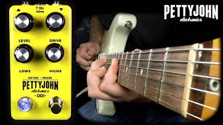 Video thumbnail for Pettyjohn Electronics ODI Overdrive by Mike Hermans