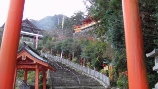 preview picture of video 'Kumano Nachi Taisha　（熊野那智大社） Grand Shrine, Nachi Katsuura, Wakayama Prefecture'