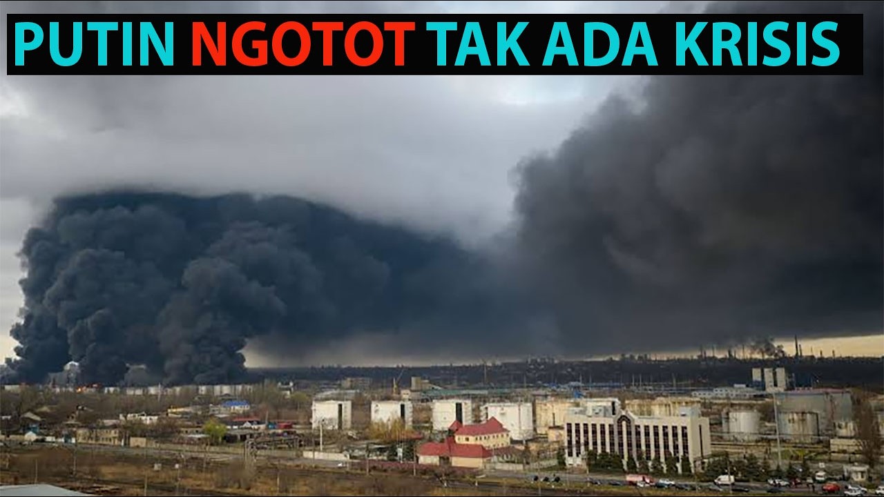 Rusia Terus Gempur Ukraina, tetapi Terpaksa Tutup Asov