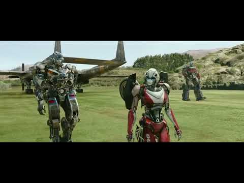 Transformers: Rise of the Beasts - The Autobots Arrival In Peru / Wheeljack's Appearance (4K)