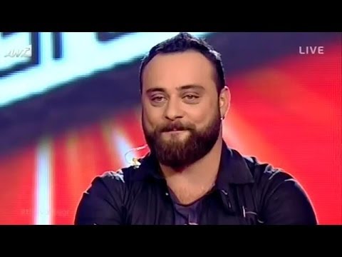 The Voice of Greece | ΣΤΕΛΙΟΣ ΜΑΓΑΛΙΟΣ - CAT PEOPLE - DAVID BOWIE | 3rd Live Show (S01E15)