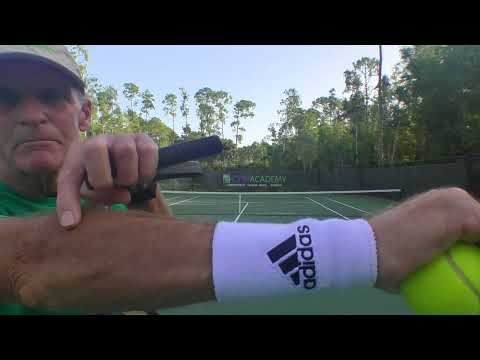 3 Quick Tips To A Better Backhand Volley   HD 1080p