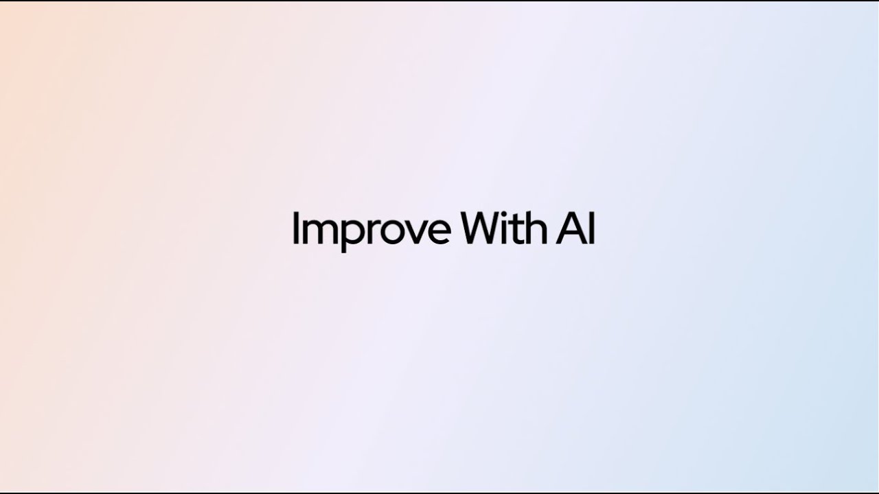 Introducing "Improve with AI" – Smarter RFP Responses with Inventive AI video thumbnail