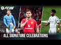 EA Sports FC 26 All Signature Celebrations
