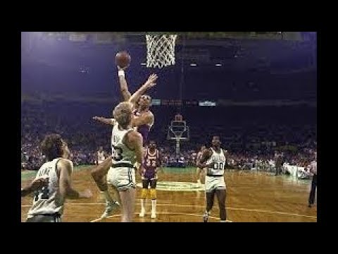 1984 NBA FINALS GAME 1 LAL @ BOS