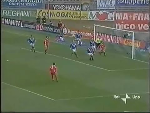 Brescia 2-2 Piacenza - Campionato 2001/02