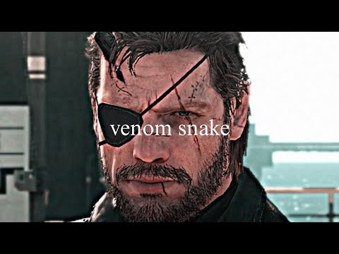 Venom Snake - show me the will