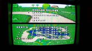 Super Mario Kart Time Trial PAL Donut Plains 3 1-lap: 0'14"67* by Sami Cetin