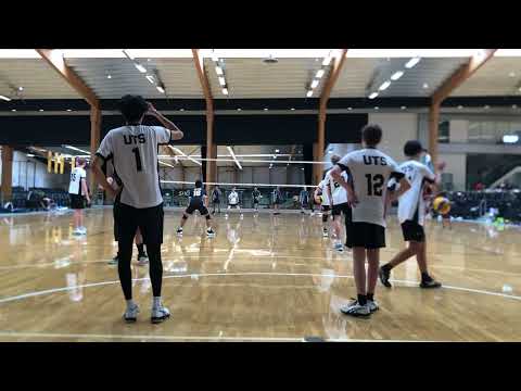 Set 1 | UTS vs SNV | U18 Boys Div 1 | Junior State Cup | 23rd April 2022