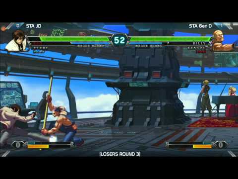 The King of Fighters 13 STA JD vs STA Gen D |Real Honest Sunday 5.3